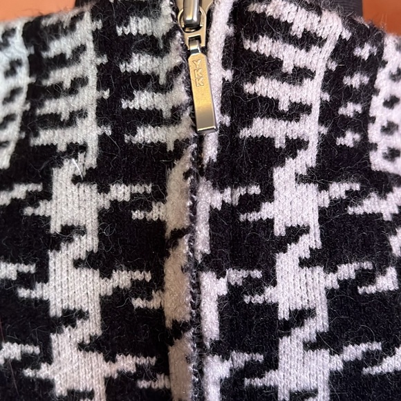 Max studio Sz XL zipped oversized turtleneck - Picture 7 of 10